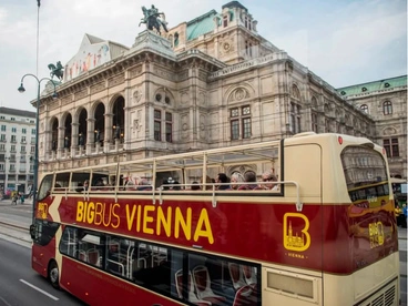 Big Bus  Hop-On Hop-Off Sightseeing Tour in Vienna
