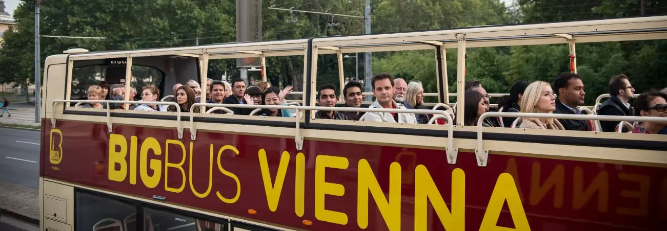Big Bus Hop On Hop Off Sightseeing Tour In Vienna