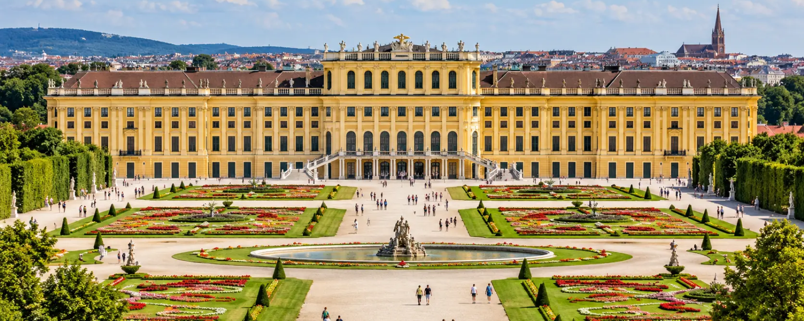 How Long Does It Take To Visit Schönbrunn Palace?