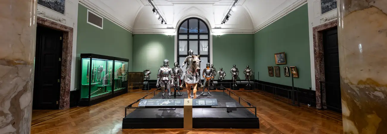 New Hofburg Palace Audio Guided Tour Entry Ticket