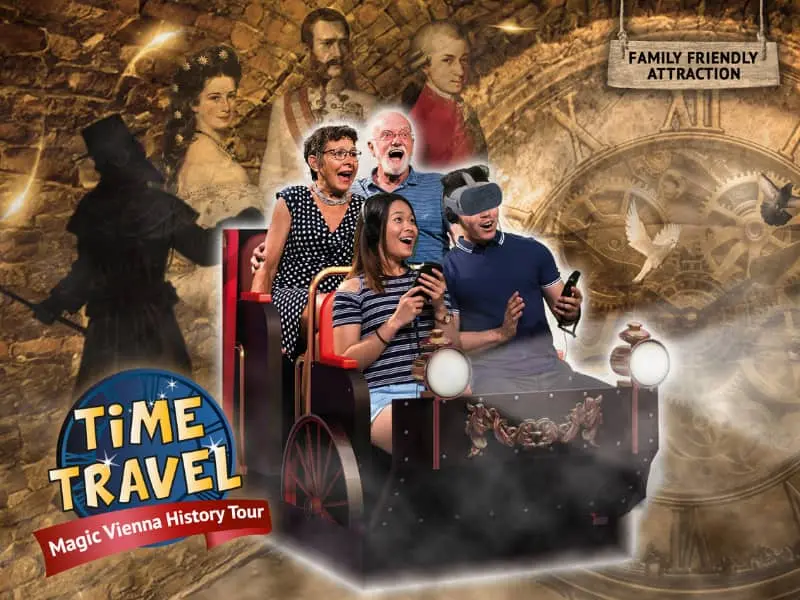 Time Travel And Magic Vienna History Tour