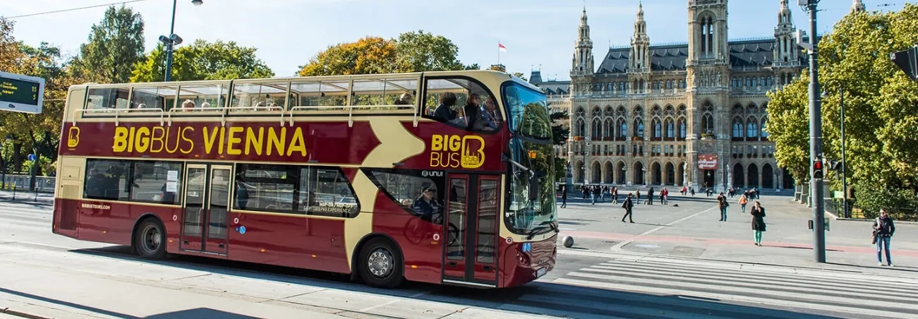 Vienna 3 Attraction Pass Schonbrunn Palace Belvedere Palace 48 Hour Big Bus Tour