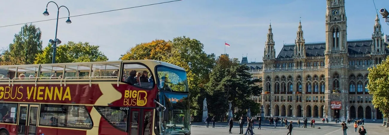 Vienna 4 Attraction Pass Schonbrunn Belvedere Big Bus Danube River Cruise