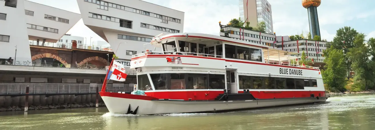 Vienna Combo Ticket Hop On Hop Off Ferris Wheel Cruise