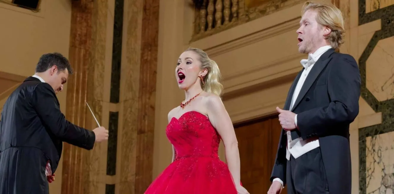 Vienna Strauss Mozart Concert At The Majestic Hofburg Palace