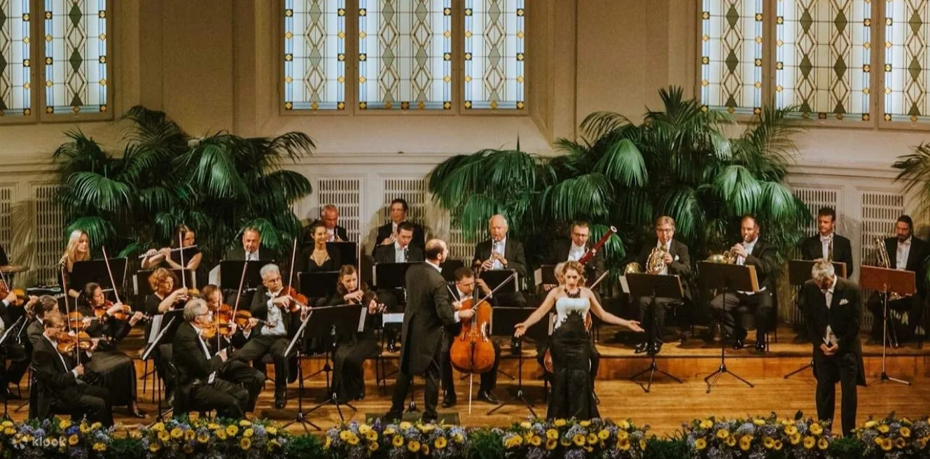 Vienna Strauss Mozart Concert At The Majestic Hofburg Palace