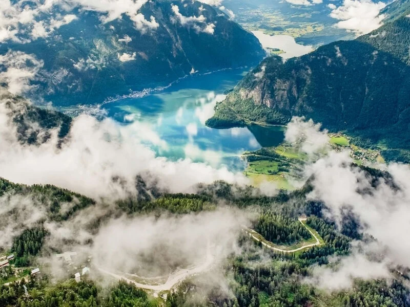 Vienna To Hallstatt & Alpine Peaks Day Trip With Skywalk Lift