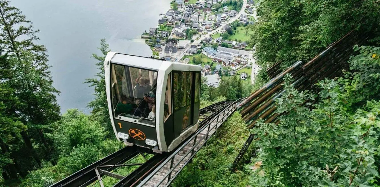 Vienna To Hallstatt Alpine Peaks Day Trip With Skywalk Lift